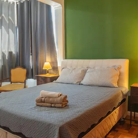 Amplo Apartamento - 3 Quartos - 1 min da praia-3